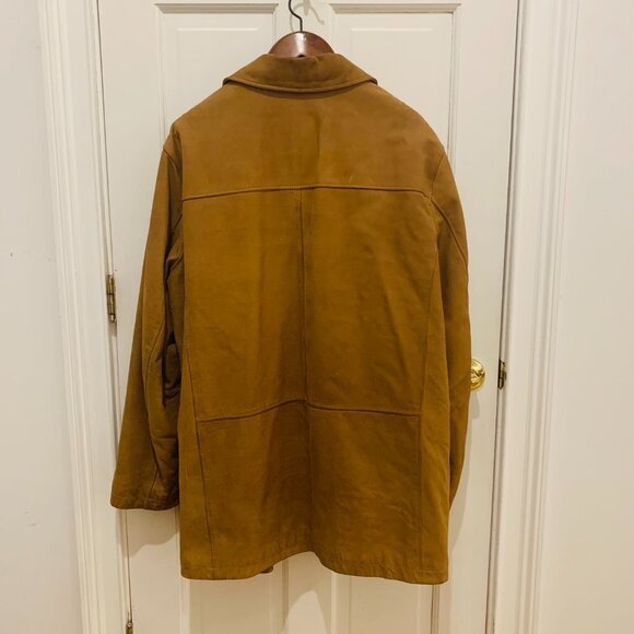 Vintage Eddie Bauer Calf Leather Field Jacket - Picture 10 of 14